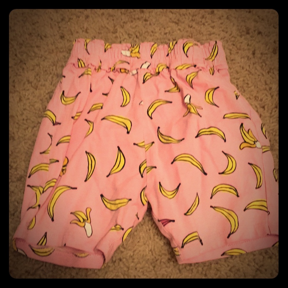 Banana Shorts!